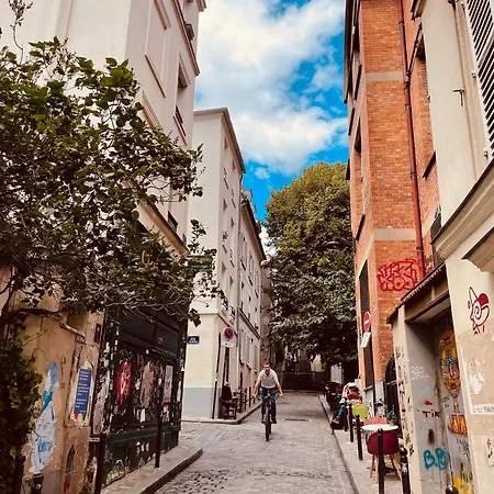 شقة Welcome To Montmartre *