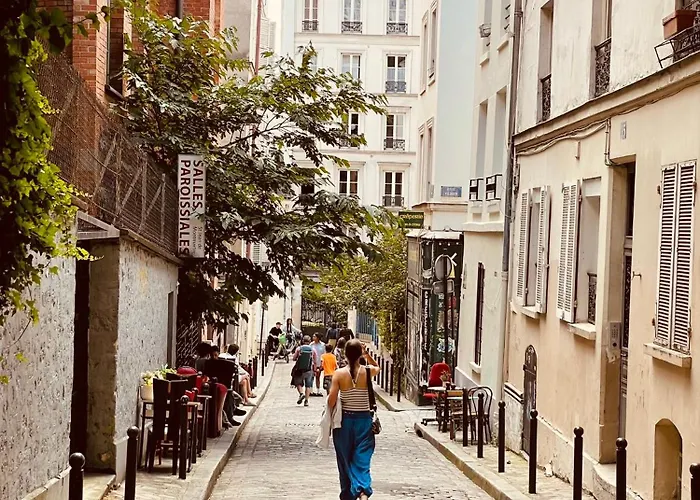 Welcome To Montmartre شقة باريس