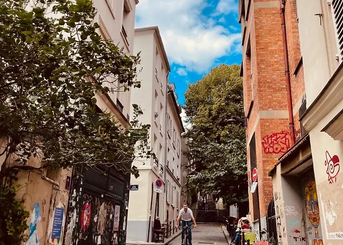 شقة Welcome To Montmartre *
